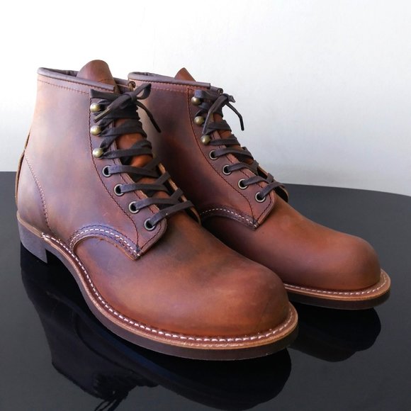 Red Wing Heritage Men's Blacksmith 6-Inch Boot Made in USA - Picture 2 of 14